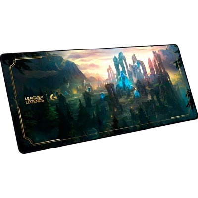 Коврик для мышки Logitech G840 XL Gaming Mouse Pad League of Legends Edition (943-000544)