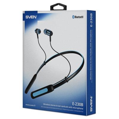 Наушники SVEN E-230B Black-Blue (E-230B)