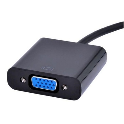 Перехідник ST-Lab HDMI male to VGA F (з кабелями аудіо і живлення від USB) (U-990)