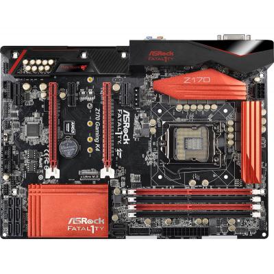 Материнская плата ASRock FATAL1TY Z170 GAMING K4
