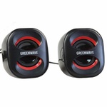 Акустическая система Greenwave SA-225, black-red (R0013760)