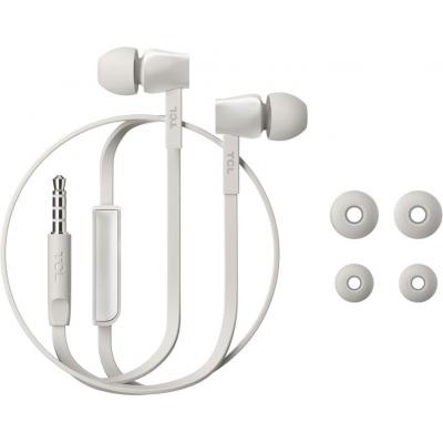 Наушники TCL MTRO100 Ash White (MTRO100WT-EU)