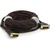 Кабель мультимедійний DVI M to DVI M 10.0m 24+1pin black/red Merlion (YT-DVI(M)/(M)NY/RD-10m)
