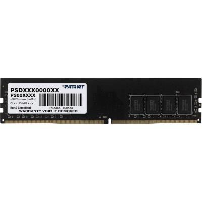 Модуль памяти для компьютера DDR4 32GB 2666 MHz Patriot (PSD432G26662)