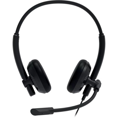 Навушники Canyon HS-07 PC Mic 3.5/USB 2.8 м Black (CNS-HS07B)