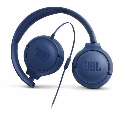 Наушники JBL T500ВТ Blue (JBLT500BTBLU)