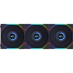 Кулер до корпусу Lian Li TL LCD 120-3, Black Cooler (G99.12TLLCD3B.00)