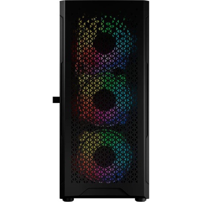 Корпус Logic concept ARAMIS MESH+GLASS ARGB fans 4x120mm BLACK (AT-ARAMIS-10-0000000-0002)
