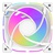 Кулер до корпусу DARKFLASH INF24 3IN1(PWM) WHITE
