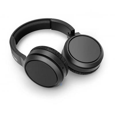 Навушники Philips TAH5205 Over-ear ANC Wireless Mic Black (TAH5205BK/00)