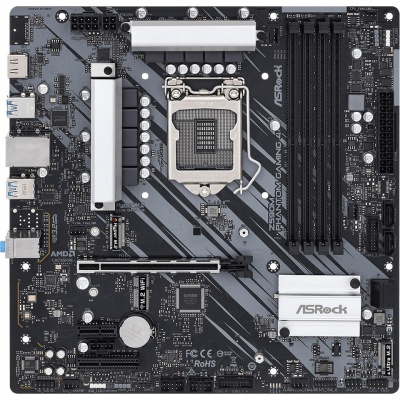 Материнская плата ASRock Z590M Phantom Gaming 4