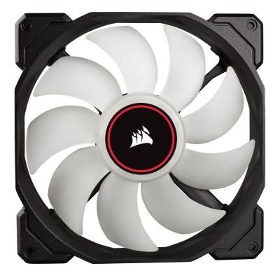 Кулер для корпуса Corsair AF140 LED (2018) Red (CO-9050086-WW)