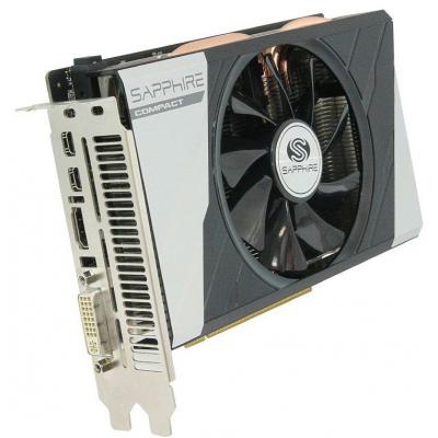 Видеокарта Sapphire Radeon R9 380 2048Mb ITX OC (11242-00-20G)