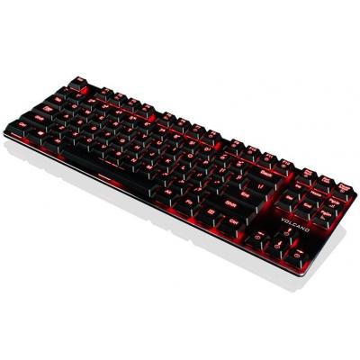 Клавиатура Modecom Volcano Blade Ultra Thin RU (Kailh Low Profile Brown Switch (K-MC-BLADE-BROWN-RU)