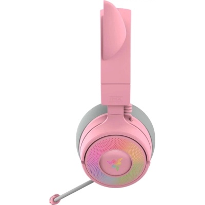 Навушники Razer Kraken Kitty V3 PRO Quartz USB Pink (RZ04-05170200-R3M1)