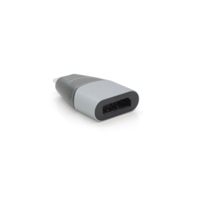 Перехідник USB-C M to DisplayPort F black-gray Voltronic (YT-A-Type-C(M)/DP(F)/27022)