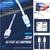 Дата кабель USB-C to Lightning 1.0m PD-B84i 35W Proda (PD-B84i-WHT)
