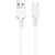 Дата кабель USB 2.0 AM to USB-C 1.0m 3A white HOCO (6957531068853)