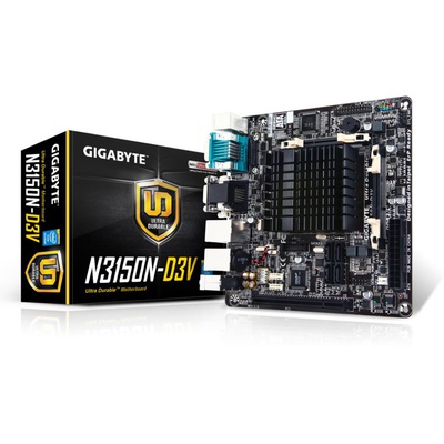 Материнская плата GIGABYTE GA-N3150N-D3V