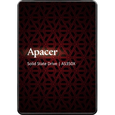 Накопичувач SSD 2.5' 2TB AS350X Apacer (AP2TBAS350XR-1)