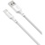 Дата кабель USB 2.0 AM to USB-C 1.5m 5A Simple WisdomKit (2PCS) white Baseus (TZCATZJ-02)
