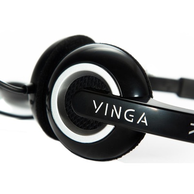 Наушники Vinga HSC025 Black (HSC025BK)