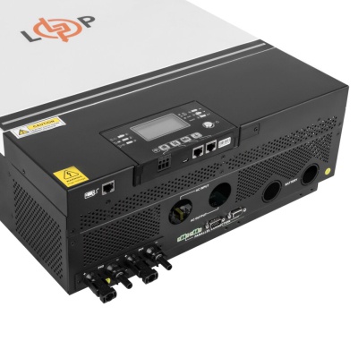 Источник бесперебойного питания LogicPower LPW-HY-MAX-8000VA, 8000W, 48V (19415)