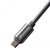 Дата кабель Grand-X USB - micro USB, Cu, 2.1A, Grey/Grey, 1m (FM01GGR)