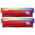 Модуль памяти для компьютера DDR4 16GB (2x8GB) 3600 MHz Orion RGB Racing Red GEIL (GOSR416GB3600C18BDC)