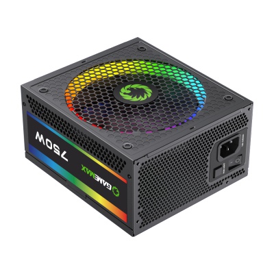 Блок живлення Gamemax 750W (RGB 750 PRO (ATX3.03.1 PCIe5.0)