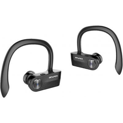 Наушники AWEI T2 Twins Earphones Black (F_53648)