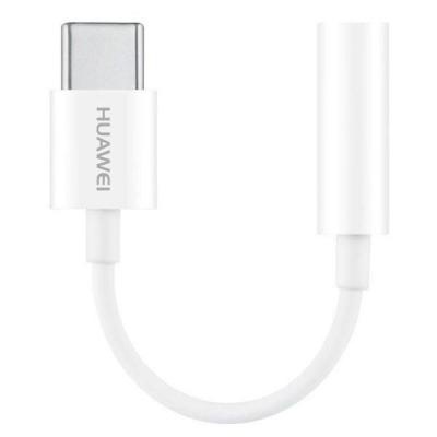 Переходник Type-C to 3.5mm Audio Adapter CM20 White Huawei (55030086_)