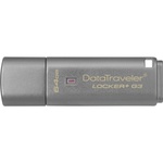USB флеш накопитель Kingston 64Gb DataTraveler Locker+ G3 USB 3.0 (DTLPG3/64GB)