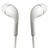 Наушники Mobiking Samsung I9500 vacuum White (24270 / HS3303)