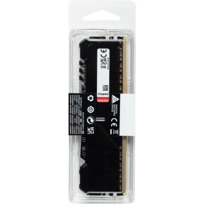 Модуль памяти для компьютера DDR4 16GB 3000 MHz FURY Beast RGB Kingston Fury (ex.HyperX) (KF430C16BBA/16)