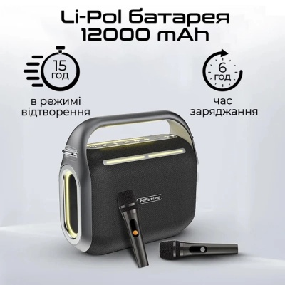 Акустична система HiFuture Musicbox 200 Black (musicbox200.black)