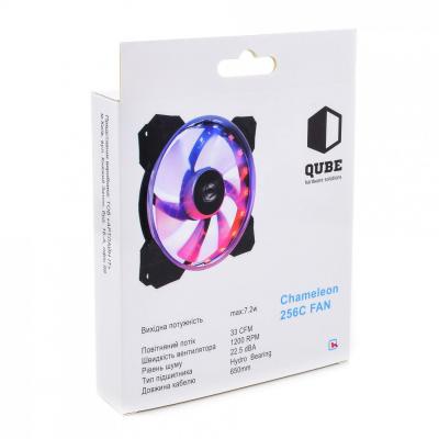 Кулер для корпуса Qube QB-CHAMELION-120-18