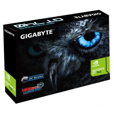 Видеокарта GIGABYTE GeForce GT740 1024Mb OC (GV-N740D5OC-1GI)