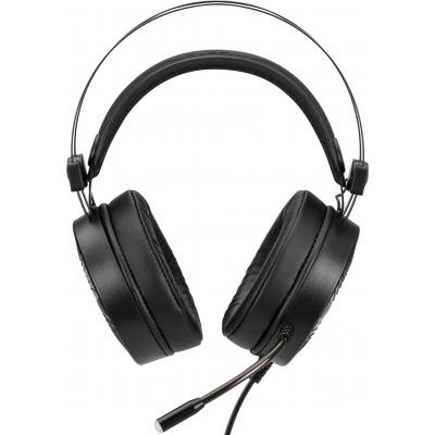 Наушники Aula Cold Flame Black (6948391235066)