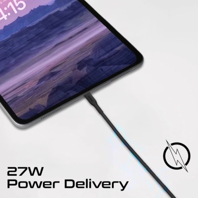 Дата кабель USB-C to Lightning cablekit-ci Promate (cablekit-ci)