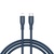 Дата кабель USB-C to Lightning 1.0m CLNM60 C-L 60W MFI Silicon Blue Canyon (CNS-CLNM60SC10DB)