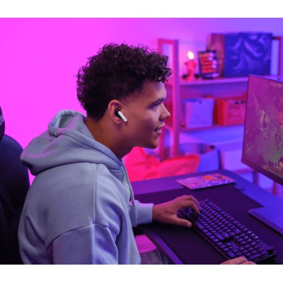 Навушники Trust GTX 409 Oxxie White (25478)