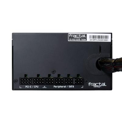 Блок питания Fractal Design 750W EDISON M (FD-PSU-ED1B-750W-EU)