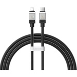 Дата кабель USB-C to Lightning 1.0m CoolPlay Fast Charging 20W black Baseus (CAKW000001)