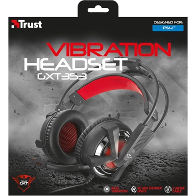 Наушники Trust GXT 353 Vibration Headset for PS4 (21302)