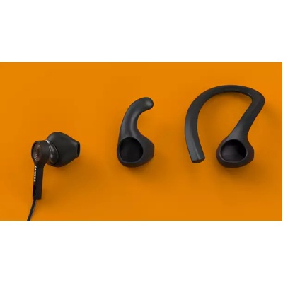 Навушники Philips TAA3206 In-ear IP57 Wireless Mic (TAA3206BK/00)