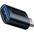 Перехідник OTG USB 3.1 AF to USB-C blue Baseus (ZJJQ000003)