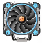 Кулер для процессора ThermalTake Riing Silent 12 Pro Blue (CL-P021-CA12BU-A)