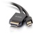 Кабель мультимедійний Mini DP to HDMI 1.8m C2G (CG84436)