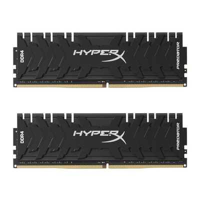 Модуль памяти для компьютера DDR4 16GB (2x8GB) 3000 MHz HyperX Predator HyperX (Kingston Fury) (HX430C15PB3K2/16)